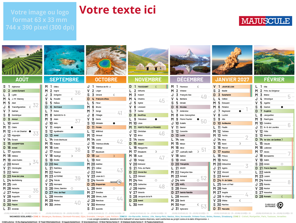 270 x 208 scolaire